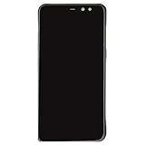 LCD, Digitizer & Frame Assembly for Samsung Galaxy S8 Active (Gray) (Aftermarket) with Glue Card