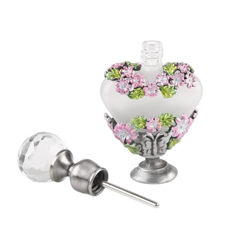 Botella de perfume vacía vintage |, botella de perfume antigua,...