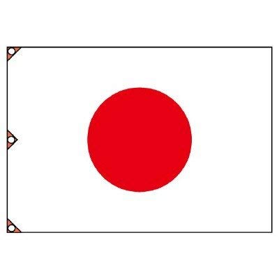 ユニット 国旗(大) 綿製 1050×1500mm 372-10