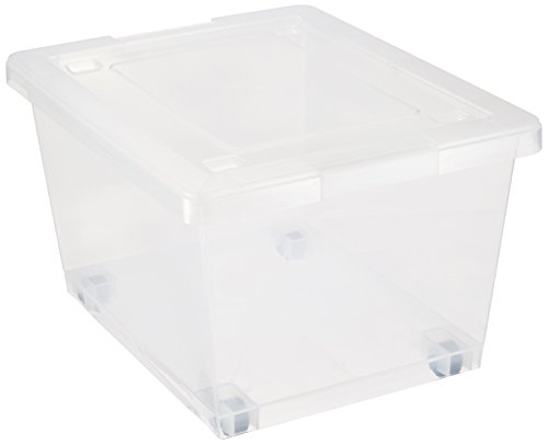 nakabayasi kyapatexi Containers Magazine Size CMC – 101, Clear White Clear White