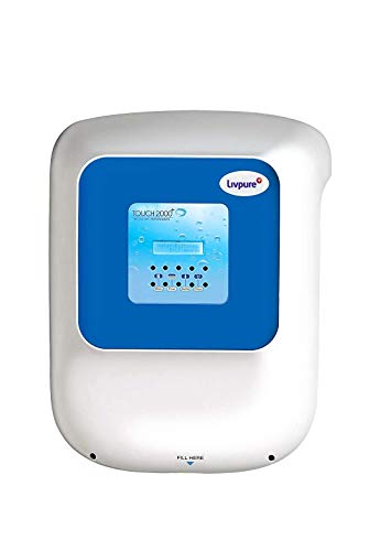 livpure touch 2000plus ro+uv+uf+taste enhancer 8.5 ltr
