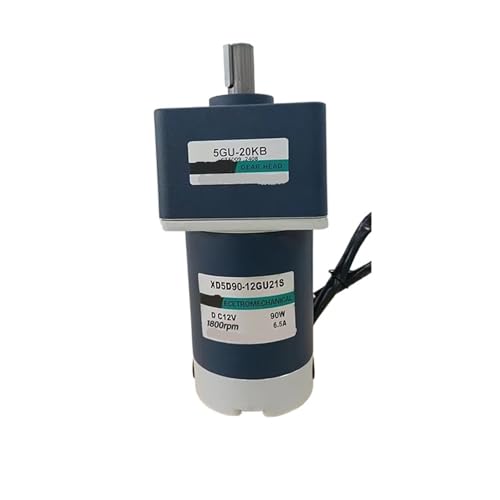 Moteur réducteur CC 24V 90W à fort couple pour motorisation précise 42rpm
