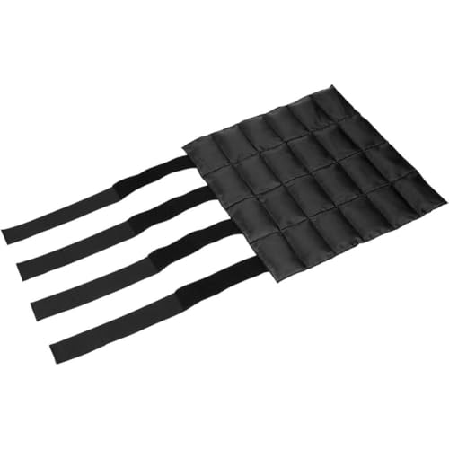 Botas de hielo para caballos reutilizables con correas ajustables para lesiones 5