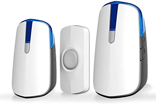 AcePoint Night Light Wireless Doorbell Series, 2-in-1 Wireless Door bell w/LED Night Light