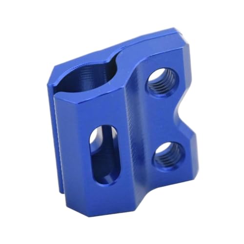 Abrazadera de manguera de soporte de freno delantero azul para fijar latiguillos de YZ250X