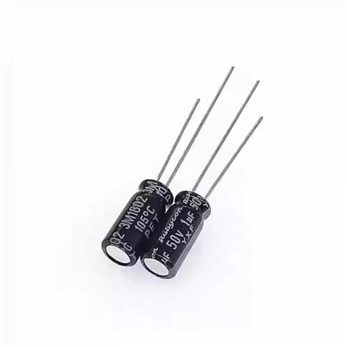 Condensateurs longue durée de vie 50V 1µF en aluminium de haute précision pour filtre
