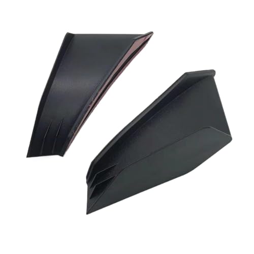Kit d'ailes aérodynamiques moto pour éviter rayures du carénage plastique - 4