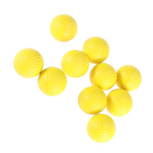 Bola de espuma de golfe BesPORTBLE, 10 peças, bolas de golfe macias para treinamento de golfe para e
