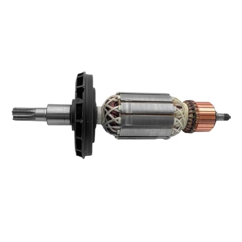 Vqxmhrpw Ancoraggio for Rotore Dell'indotto AC220V-240V, Compatibile con Bosch, Martello Perforatore for GBH8-45DV GBH8-45D GSH7VC GSH9VC GBH 8-45 DV GBH8-45(Armature)
