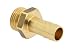 Produktbild Gewindetülle Gewinde: G 1/2" - 9 mm 16 bar Werkstoff: Messing