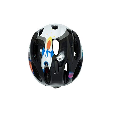 Capacete para Ciclismo Infantil Tamanho P 48/53 cm Led Traseiro Tsw