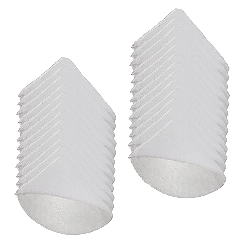 25 Stück DN 125 Cone Filter für Zehnder Maico Pluggit Helios Wolf Stiebel Eltron Abluft-Tellerventile DN 125 Kegelfilter Filterklasse G4 Lüftungsanlage Luftfilter Ersatzfilter