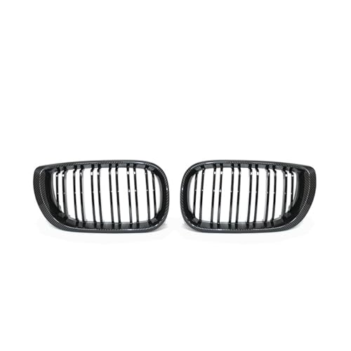 Rejillas de riñón doble listón para un frontal sofisticado en Serie 3 E46 4 puertas 2002-2005