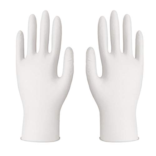 100 Pcs Latex Nitrile Disposable Gloves Blue Medical Gloves Latex Free Powder-free Nitrile Exam Glov - //coolthings.us