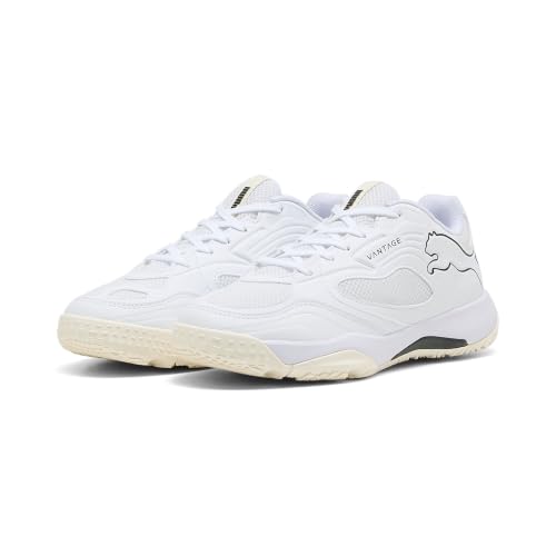 Tenis Puma Vantage 2 JR de interior: comodidad y agarre antideslizante infantil talla 3.5 UK