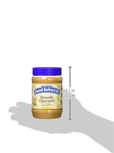 Peanut Butter and Co. Mantequilla de Maní Suave Vegana 8 Paquetes miniatura 2