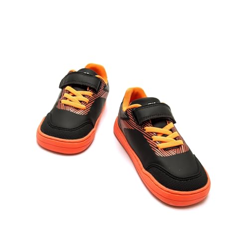 Mtng Unisex Para CriançA. 49320 TéNis Free Preto (34), Plano, Velcro, Casual, Moda Infantil - 4
