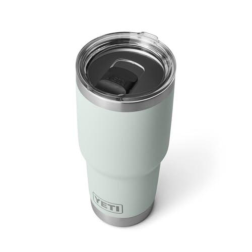 Image of YETI Rambler 30 oz Tumbler, Stainless Steel, Vacuum Insulated with MagSlider Lid, Ridgeline