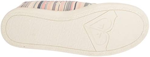 Roxy Women's Minnow Faux Fur Slip on Sneaker Shoe, Multi 233 Exc, 8 | Image 3