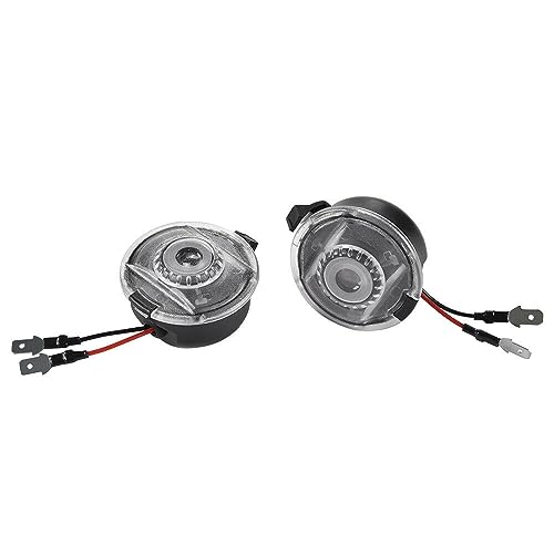 Luz LED para espejo lateral con proyector logo 2-pack miniatura 1