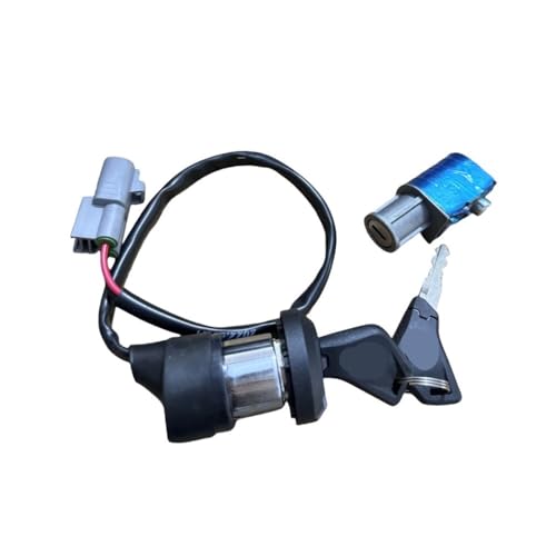 Ensemble de verrouillage à clé à 2 broches pour quad CF450 et CF500