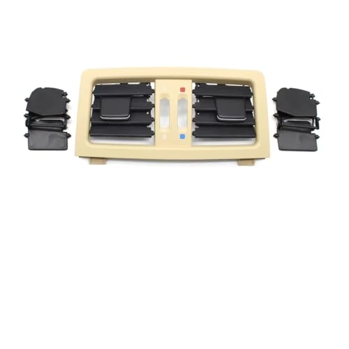 Rejilla de ventilación trasera beige para BMW Serie 5 E60 E61