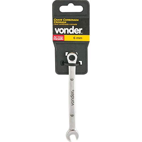 Chave Combinada 17 mm Cromada Encartelada, Vonder VDO222