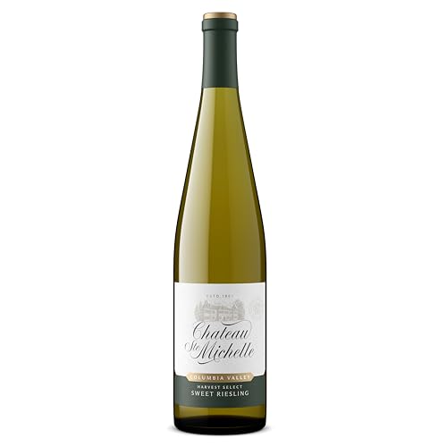 Chateau Ste. Michelle Harvest Select Riesling, White Wine, 750 mL Bottle