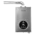 VEVOR Propane Tankless Water Heater, 4.3Gal Indoor 100000 BTU Instant Hot Water Heater, Smart Temperature Control & Clear LED Display & Multiple Security Protections for Whole House, Silver Gray