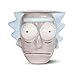 Rick & Morty SCMG25494 - Tazza 3D intagliata in ceramica