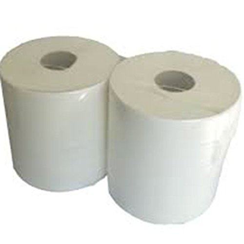 2 bobines ouate essuyage industriel 2x18g/m² - 2 plis - 1000 formats 24x30cm - G905LSM- Certifié France Medical Industrie