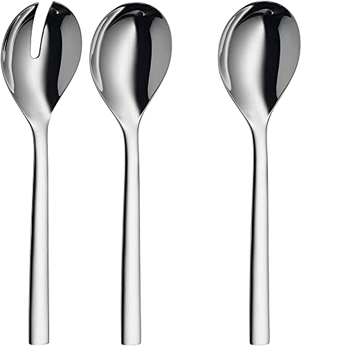 WMF Nuova Cubierto Ensalada 25 Cm Acero Cuchara Servir Pack 2