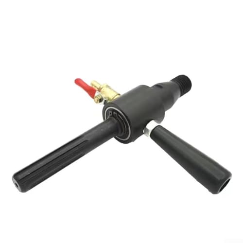 Martillo eléctrico convertidor de inyección de agua para SDS MAX, convierte el martillo eléctrico en taladro de agua con adaptador de taladro de agua ajustable, color negro