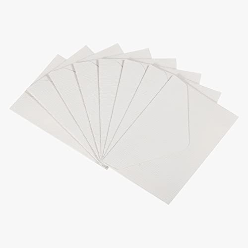 Mini enveloppes blanches PATIKIL pour protéger vos invitations professionnelles