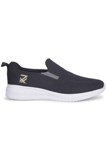 Image of Liberty Leap7x NEATHER-1E Non-Lacing Walking Shoes for Men with EVA Sole| Suitable for Jogging, Workout, Gym & Outdoor Activity | Stylish, Lightweight & Comfortable Footbed | Sports Footwear