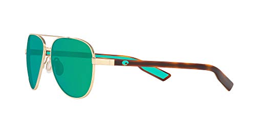 Image of Costa Del Mar Unisex Adult Peli Aviator Sunglasses