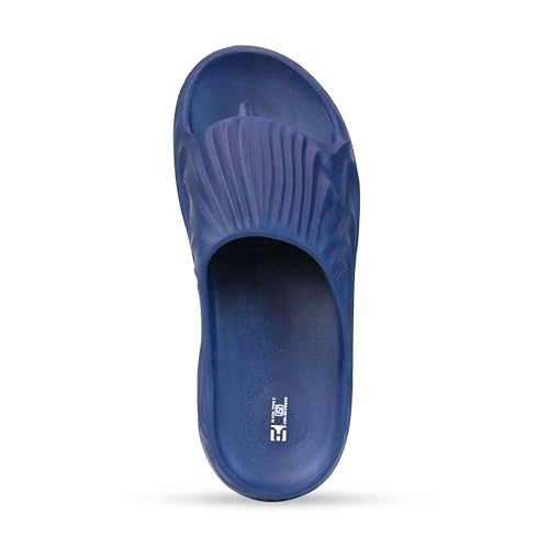 Image of Hygear Men's Horizon EVA Slides | Ultra Soft Cushion | Lightweight | Waterproof | Stylish |Anti-Skid | Comfortable Everyday Slides for Men
