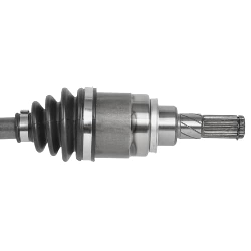 Image of Detroit Axle - AWD Pair Rear CV Axles for 2008-2013 Nissan Rogue 2014-2015 Rogue Select, 2009 2010 2011 2012 CV Axle Shafts Assembly Replacement