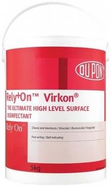 Virkon UND12555728 Disinfectant Drum, 5 kg