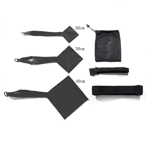 Set de resistencia con paracaídas para natación Colaxi miniatura 6