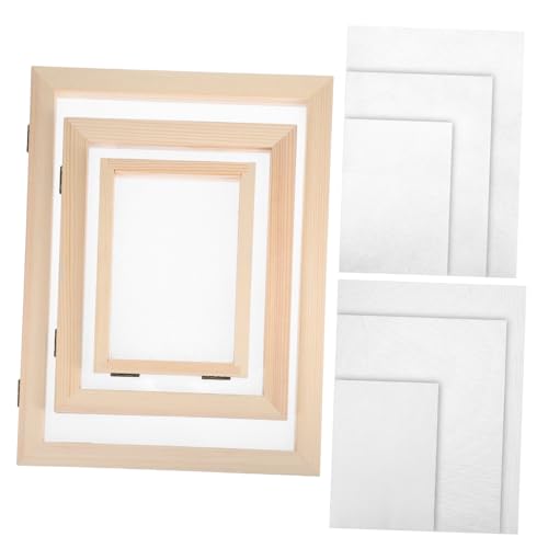 Cadre de fabrication de papier DOITOOL pour vos ateliers de recyclage DIY