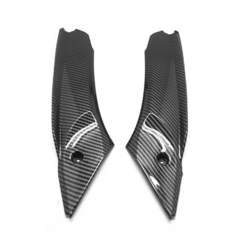 Carénage de guidon supérieur moto 675 accessoires de protection cache latéral carbone 2006-2012