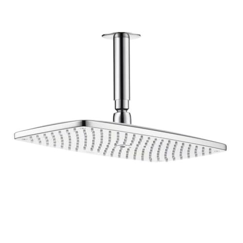 hansgrohe Raindance E 360 Air Duschkopf, Kopfbrause für Deckenmontage, Chrom, 1 Strahlart
