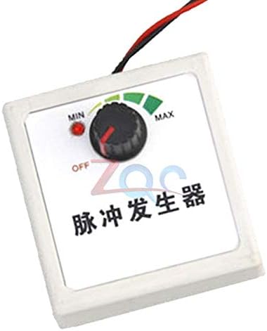 Stepper Motor Driver Controller Speed Regulator Pulse Signal Generator Pulser Impulsator Module UK Adjustable Frequency