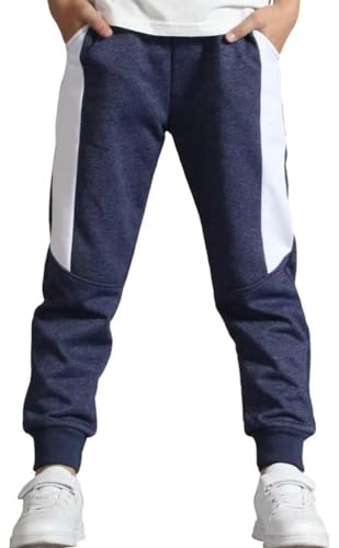 Image of Boy's Cotton Sweatpants, Age 4T-16 Years