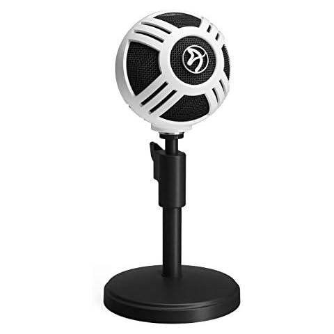 Arozzi Sfera Microphone, White (PC DVD) Cover
