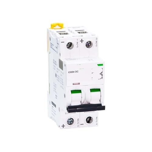 Disjoncteur miniature iC65H DC protège efficacement vos réseaux 2P 50A