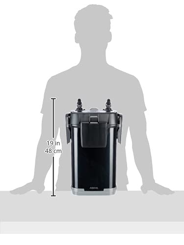 Aquael UltraMax Canister Filter | Aquarium External Canister Filter ...