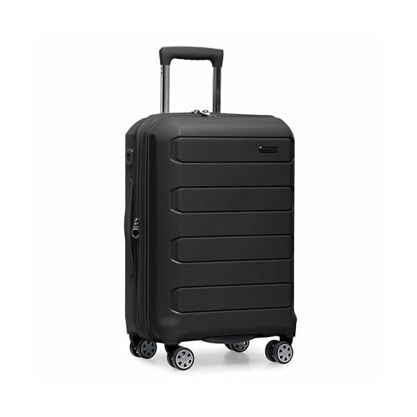 Traveler's Choice Pagosa Hardshell Expandable Luggage with Spinner Wheels