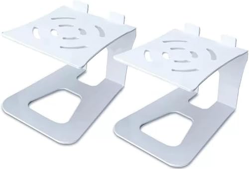 スピーカースタンド 卓上 スピーカー台・スタンド デスクトップスピーカースタンド PCスピーカースタンド ブックシェルフ ホーム シアター シェルフ スタジオ ブックシェルフ モニター ボックス ブラケット スピーカー ベース スピーカースタンド 多用途